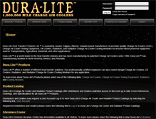 Tablet Screenshot of duralite.net