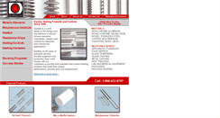 Desktop Screenshot of duralite.com