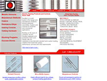 Tablet Screenshot of duralite.com